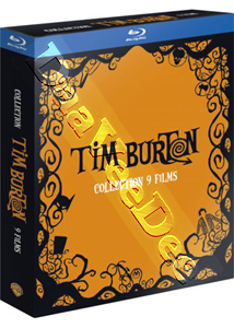 Tim Burton Collection | Batman / Batman Returns / Beetlejuice / Mars Attacks! / Pee-wee